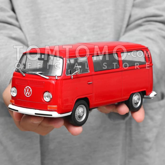VW Bus Kombi Miniatur Mobil Mobilan Klasik Antik Kado Mainan Anak Laki - MN0018