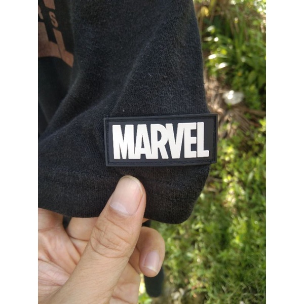 kaos second original Marvel crack manja