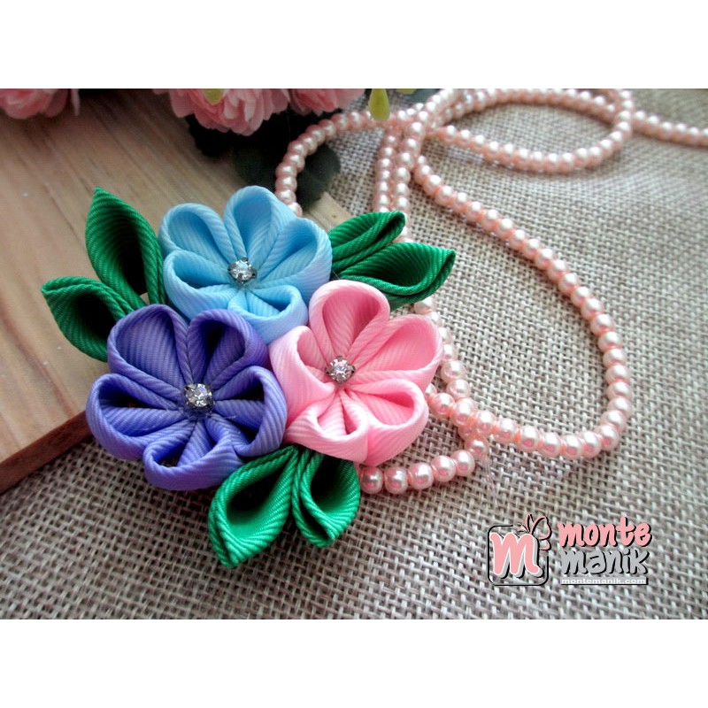 

Bros Kanzashi Pita Grosgrain Ran Natsumi (PDL-016)