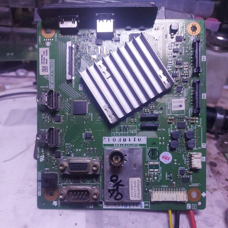 MB MAINBOARD MOTHERBOARD SHARP LC 40M500 M 40M500M