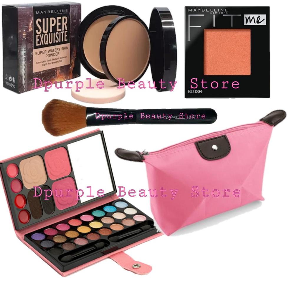 [PRODUK EFWFS] Paket Kosmetik Maybelline Super Hemat Lengkap - Paket Make Up Maybelline Komplit - Be