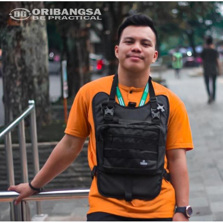 TAS ROMPI ORIBANGSA / TAS SELEMPANG OJOL / TAS TANGANPRIA