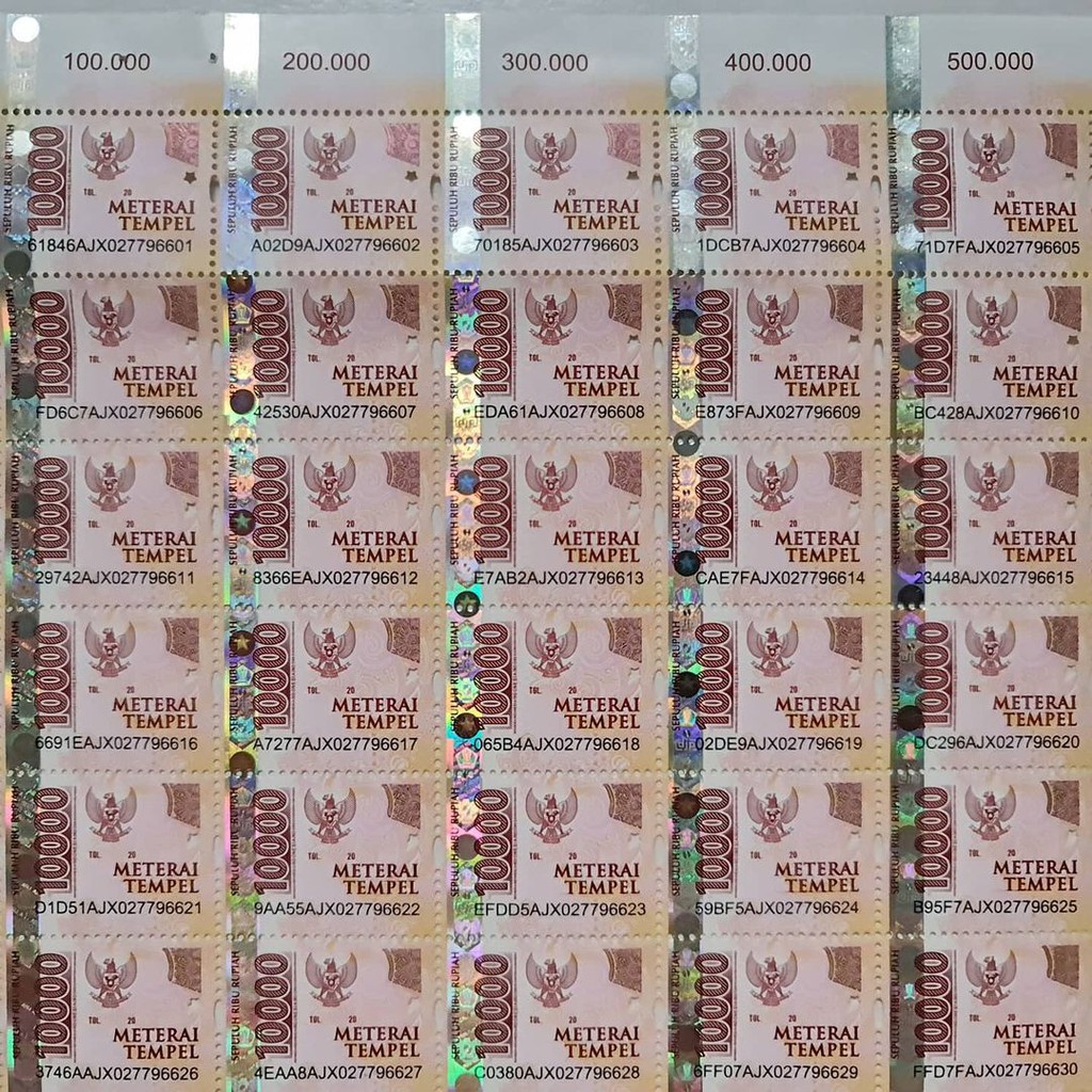 

MA TERAI 10000 ASLI HARGA PER PCS