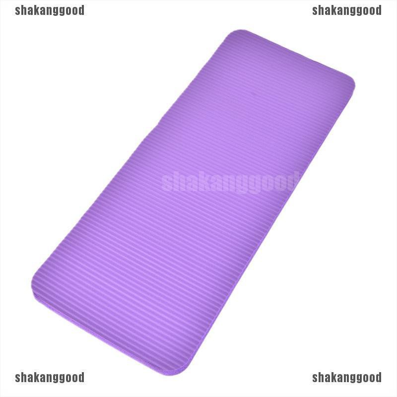 Matras Padding Pelindung Lutut Model Anti-Selip untuk Yoga, Ukuran 60x25x1.5cm joie