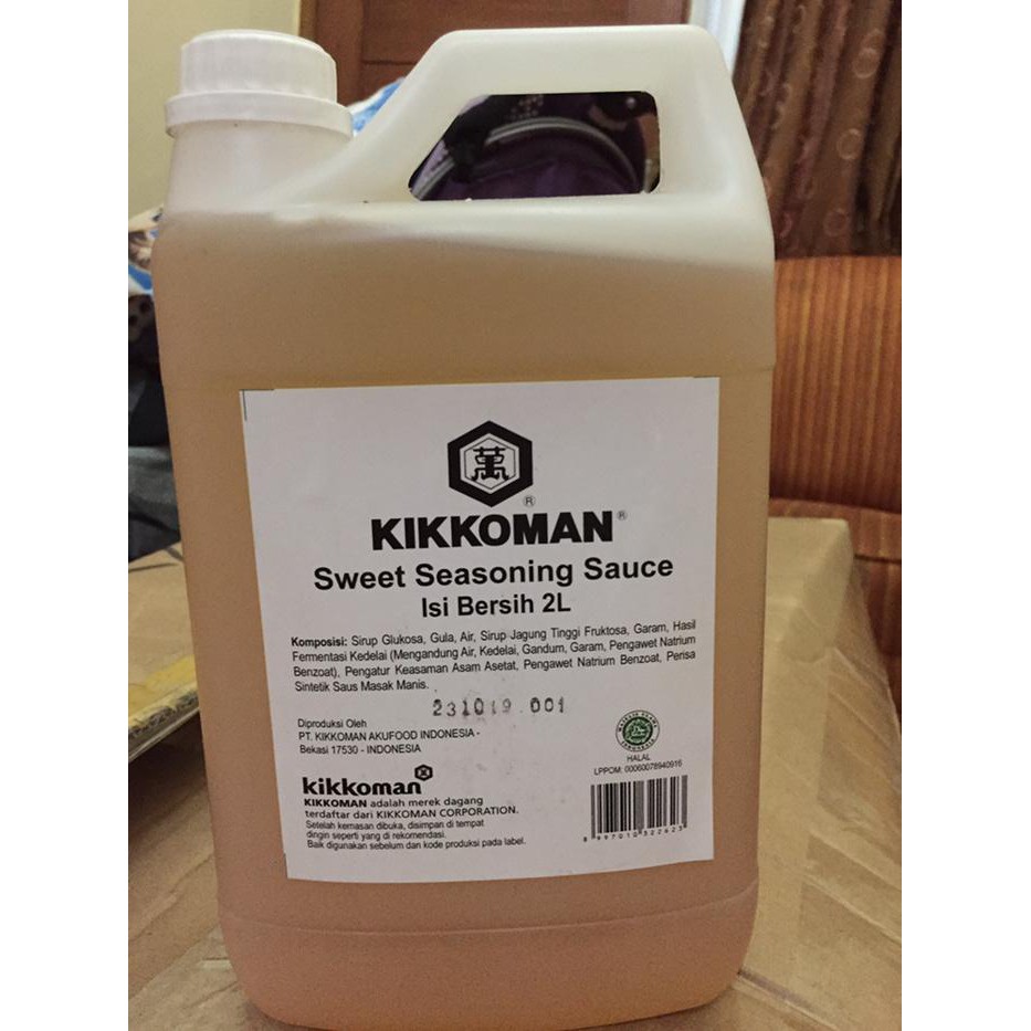 

Kikkoman Mirin Halal 2 Liter sweet seasoning sauce untuk nasi sushi BERKUALITAS