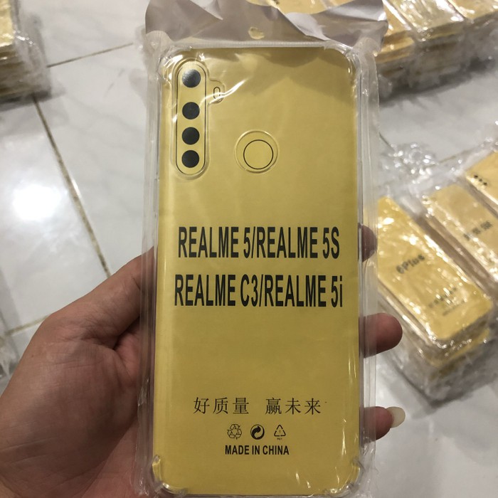 REALME X/XT/NARZO/REALME 5/5i/5 PRO/REALME 6/6 PRO CASE ANTI CRACK SOFT