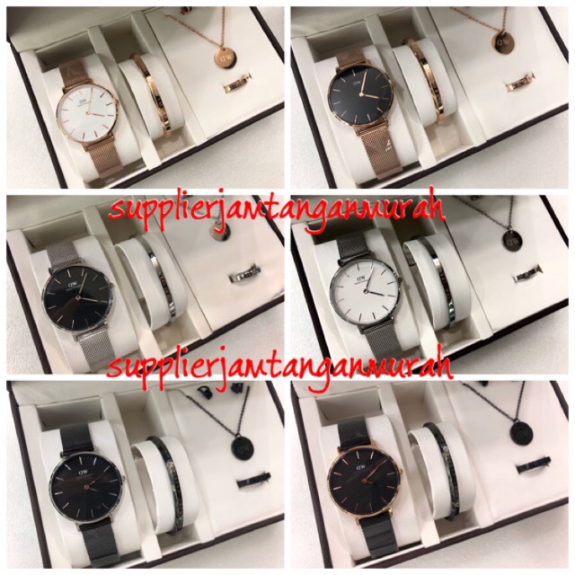 Jam Tangan Wanita Daniel Wellington FREE AKSESORIS