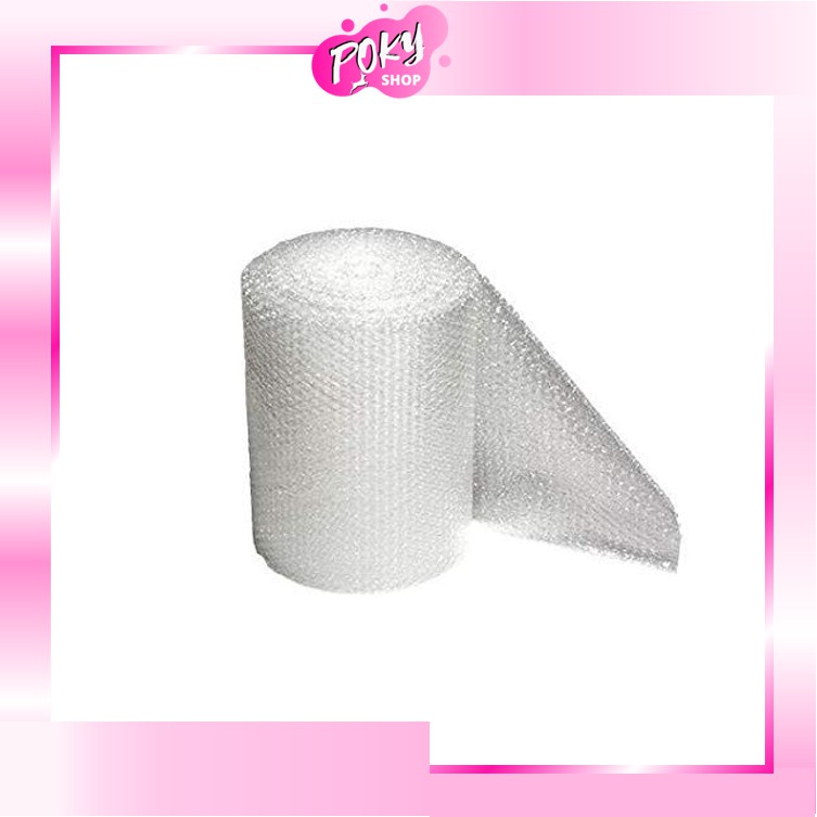 POKY - WRAP PACKING TAMBAHAN BUBLEWRAP / BUBBLEWRAP / BUBLE Gelembung plastik