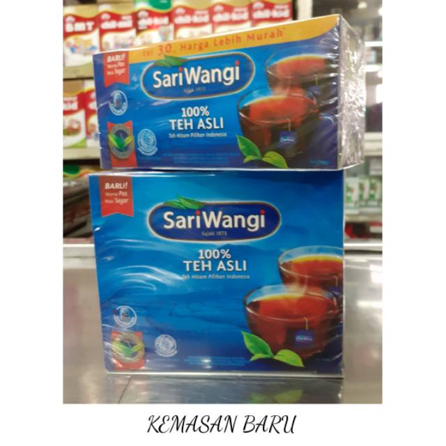 

Teh Sariwangi Celup 25 pcs & 50 pcs