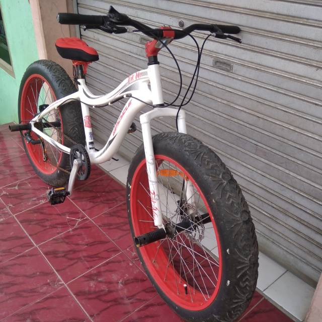 Sepeda wimcycle fatman