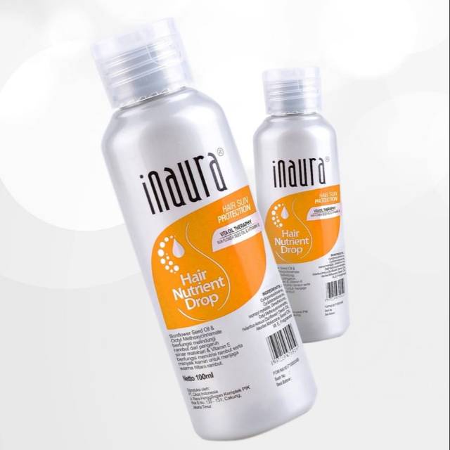 INAURA Hair Nutrient Drop Vitamin Rambut Rusak Rebonding Smoothing