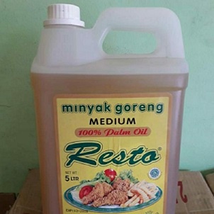 

Minyak Goreng Resto 5Liter Jerigen