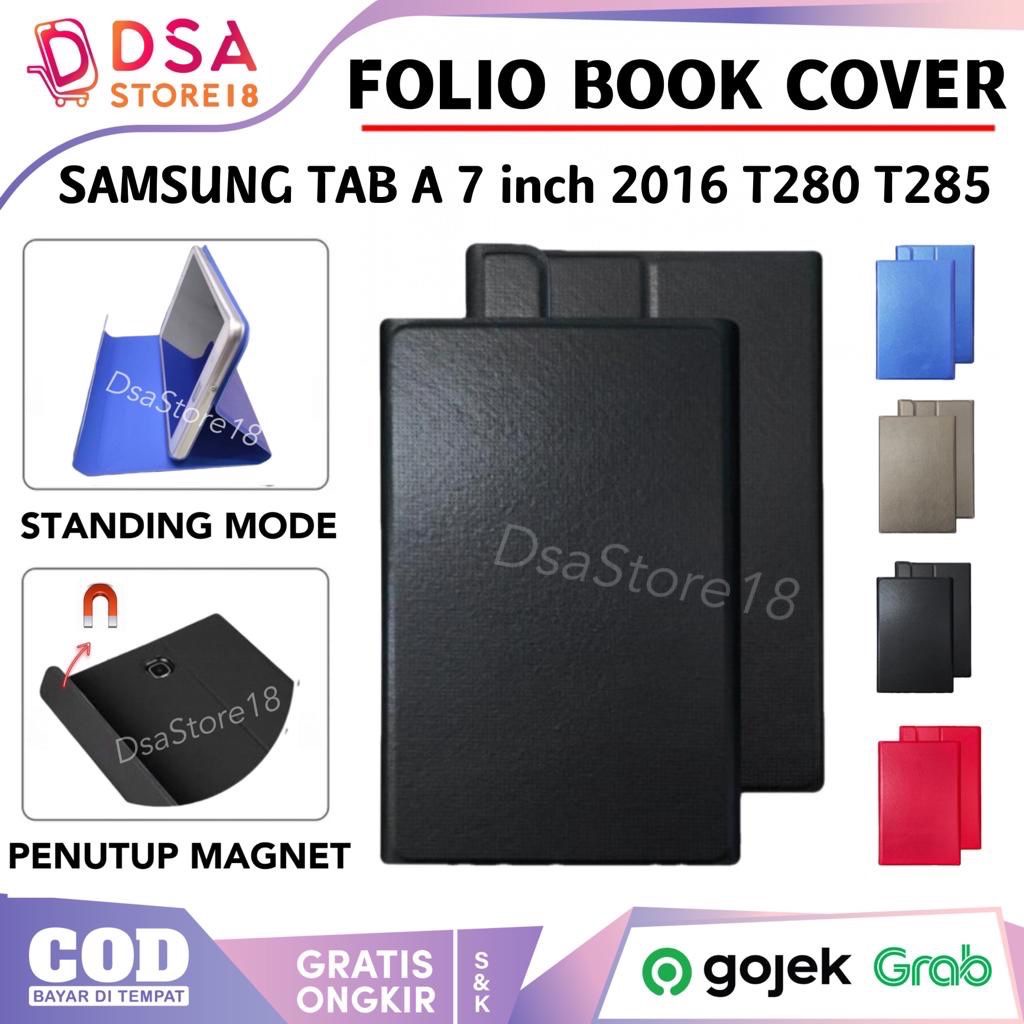 Samsung Tab A6 / Case Samsung Tab A6 A 7 inch 2016 / SM-T285 T280 Stand Flip Cover Folio Leather Cas