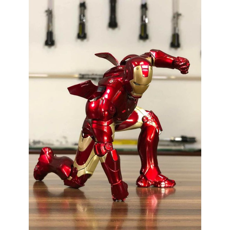 Jual ZD Toys iron man mark III mark II 