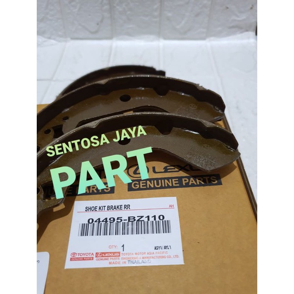 BRAKE SHOE AGYA AYLA- KAMPAS REM BELAKANG AGYA AYLA