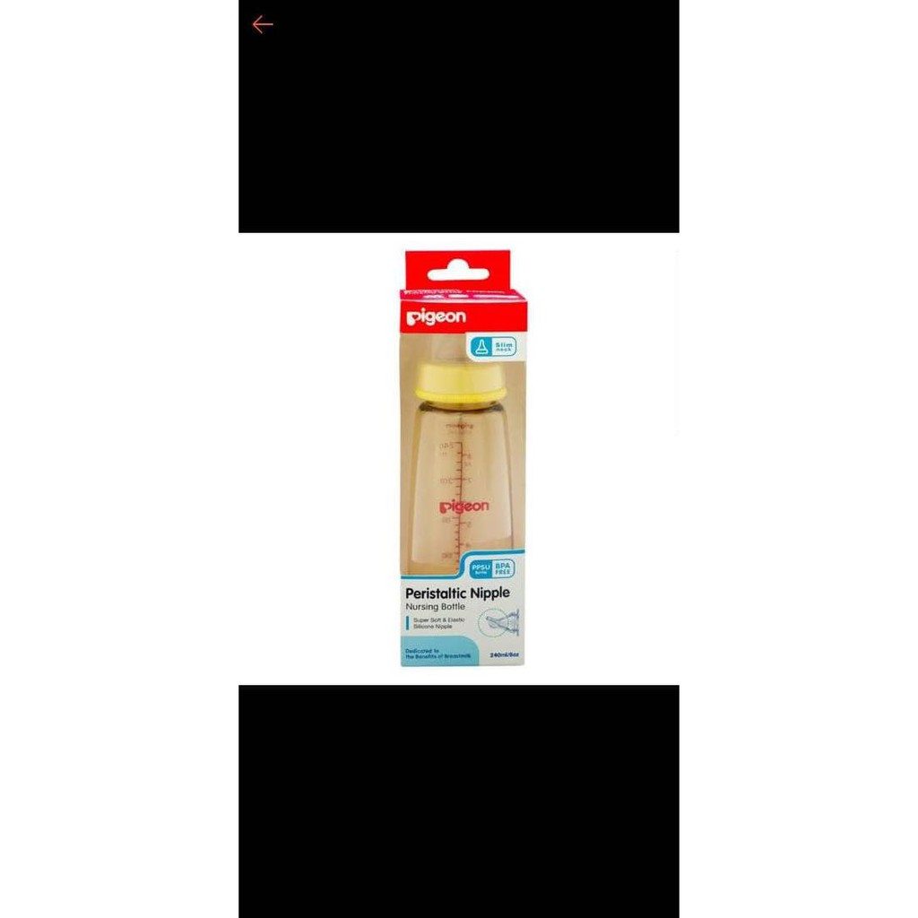 PPSU SUSU BOTOL PIGEON 240ML