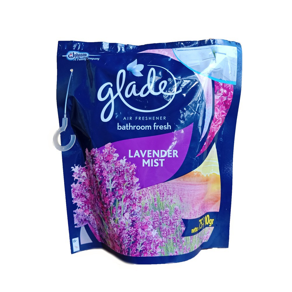 Glade Bathroom Fresh Lavender Mist 75g