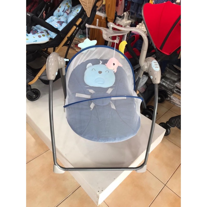 BABY K2 - BOUNCER ELECTRIK ROOKING CHAIR KODE 00098