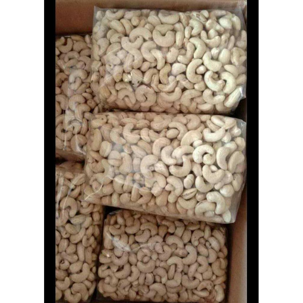 

Kacang Mede Mete Mentah Super 250gr/500gr/1kg