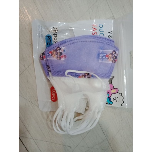 MASKER ANAK BTS ISI10PCS /PAK