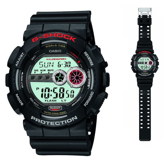 CASIO G-SHOCK GD-100 GD 100 ORIGINAL GARANSI RESMI INDONESIA