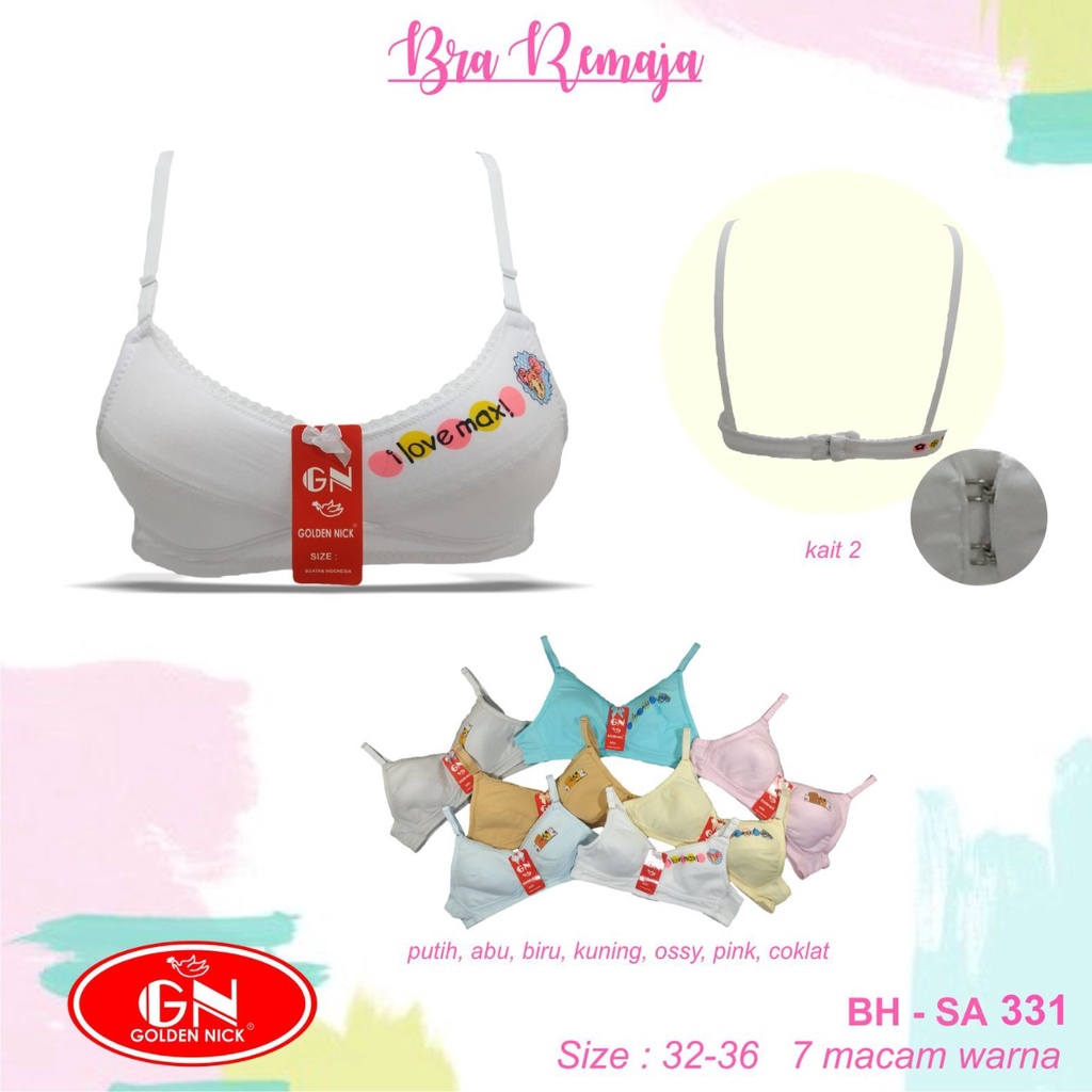GOLDEN NICK BRA 331 BH REMAJA