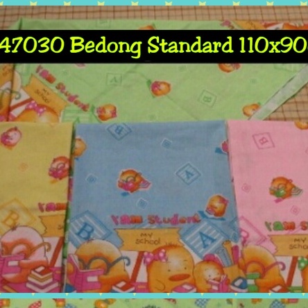 BEDONG STANDART 110 X 90 CM LUSIANA E SATUAN/ISI 6PC