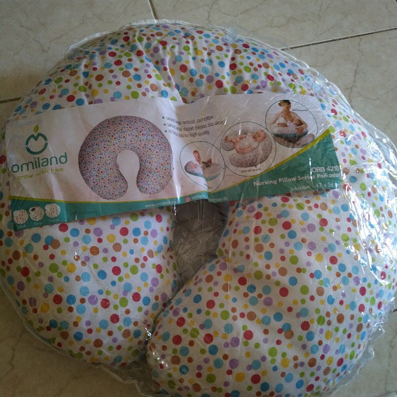 bantal menyusui omiland (preloved)