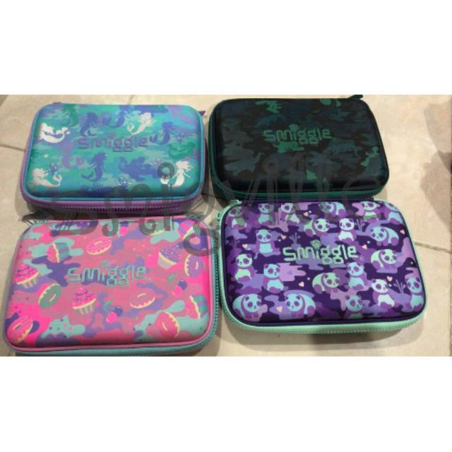 

Smiggle Now You See Me Hardtop Pencil Case - Tempat Pensil Smiggle