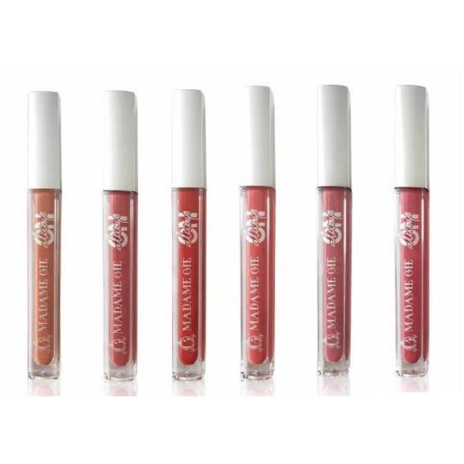 ^ KYRA ^ Madame Gie Lipcream Matte Always On  - Makeup Lip Cream Lipstik