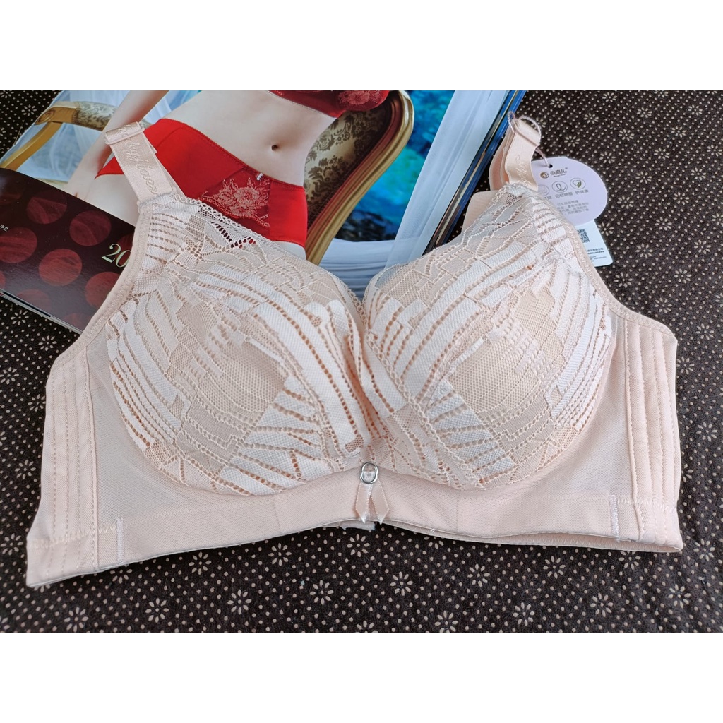 bra / bh wanita 2511002#  import bahan halus busa TEBAL ada kawat