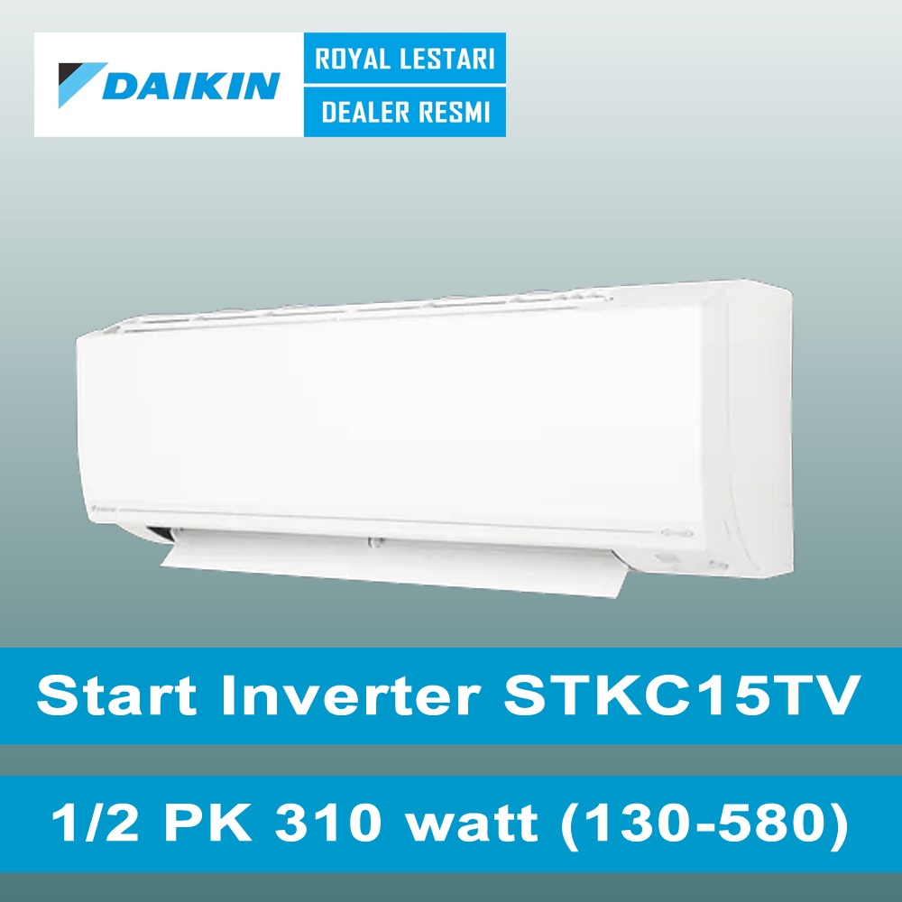 AC Daikin 1/2 PK Start Inverter