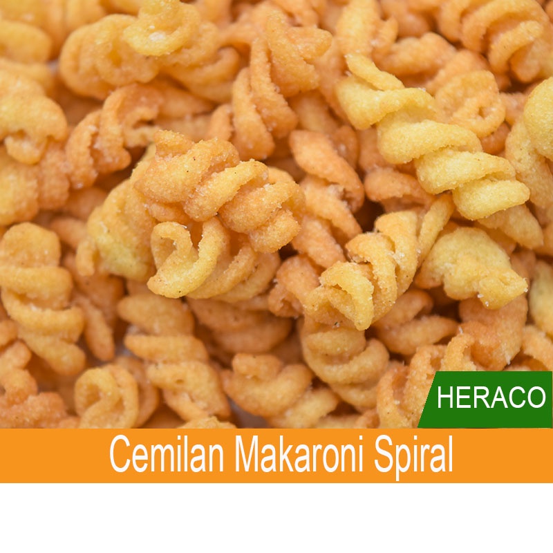 

Makaroni Spiral | Makaroni Goreng | Cemilan Sehat : Pasta Goreng Heraco Gurih | Makanan Ringan | Makaroni Bantet | Makroni