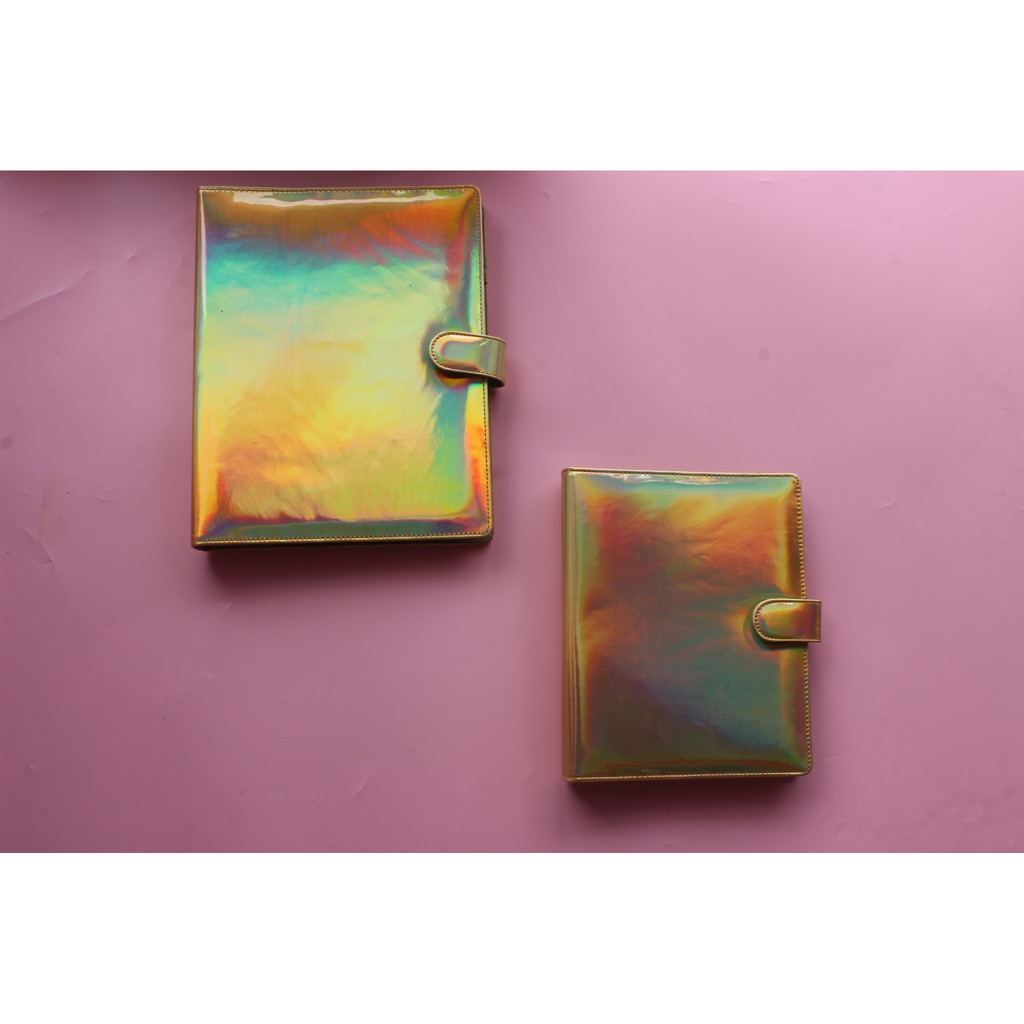 

Binder Hologram Gold 20ring/A5 & 26ring/B5 by binderpinkshop