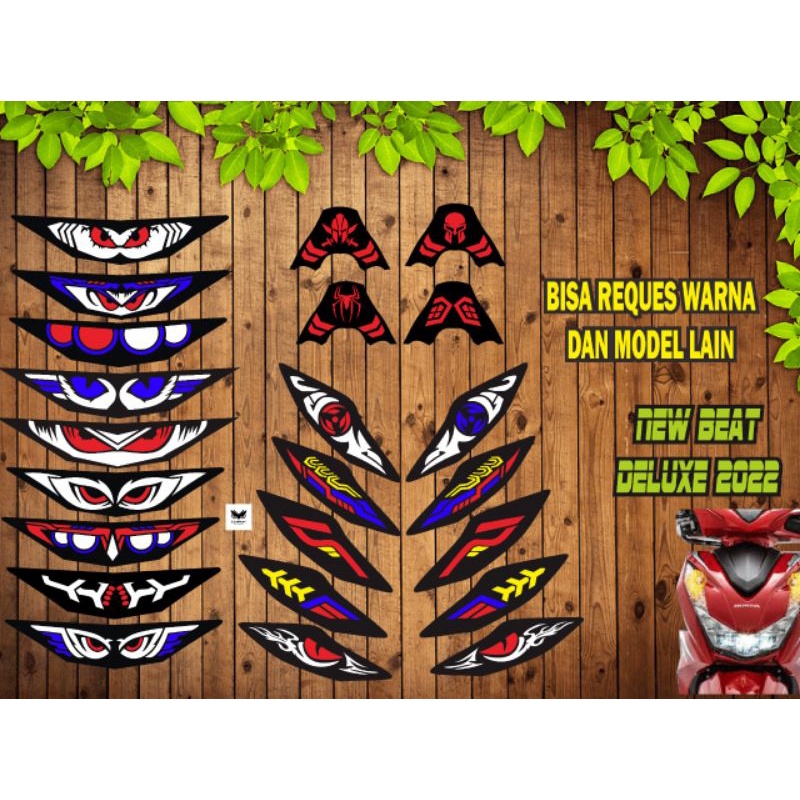 STIKER LAMPU NEW BEAT 2022