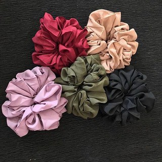 Scrunchie Ikat  Rambut  Cepol Hijab CEPOL TALI RAMBUT  ANTI  