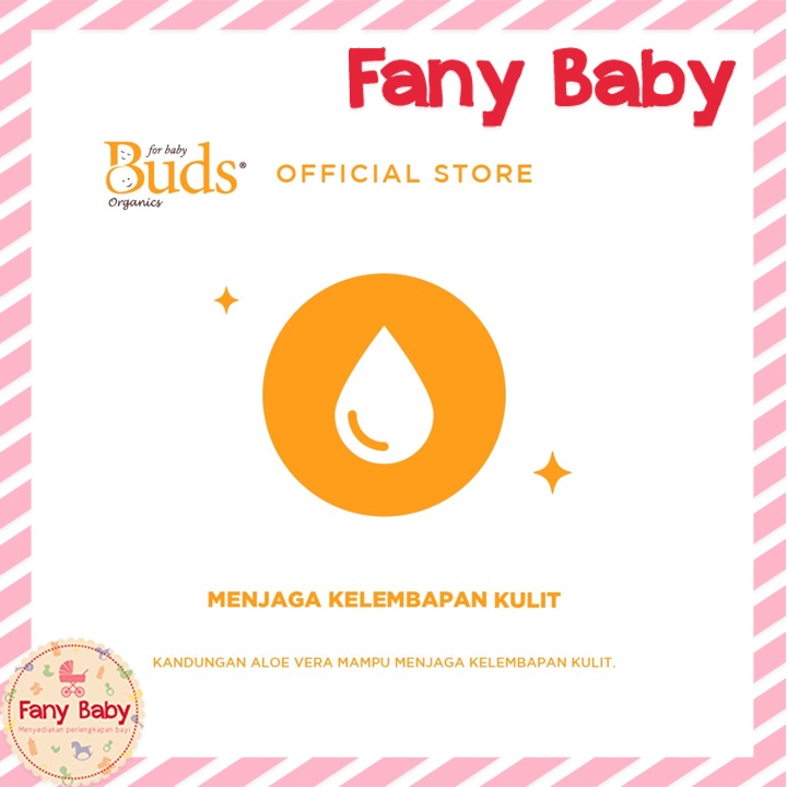 BUDS HAPPY BABY CREAM 150ML