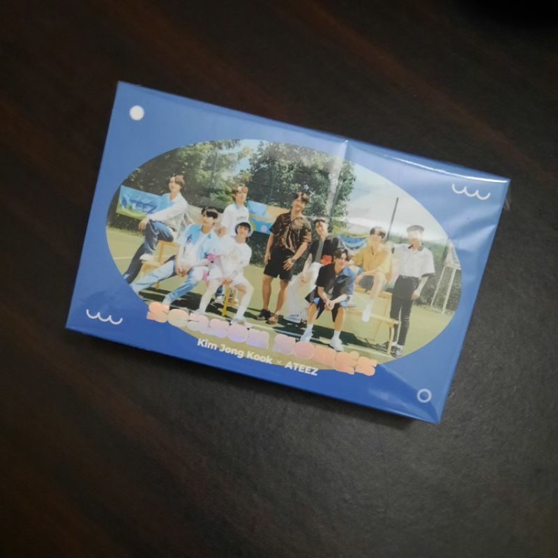 [booked] album only ateez x kjk season songs