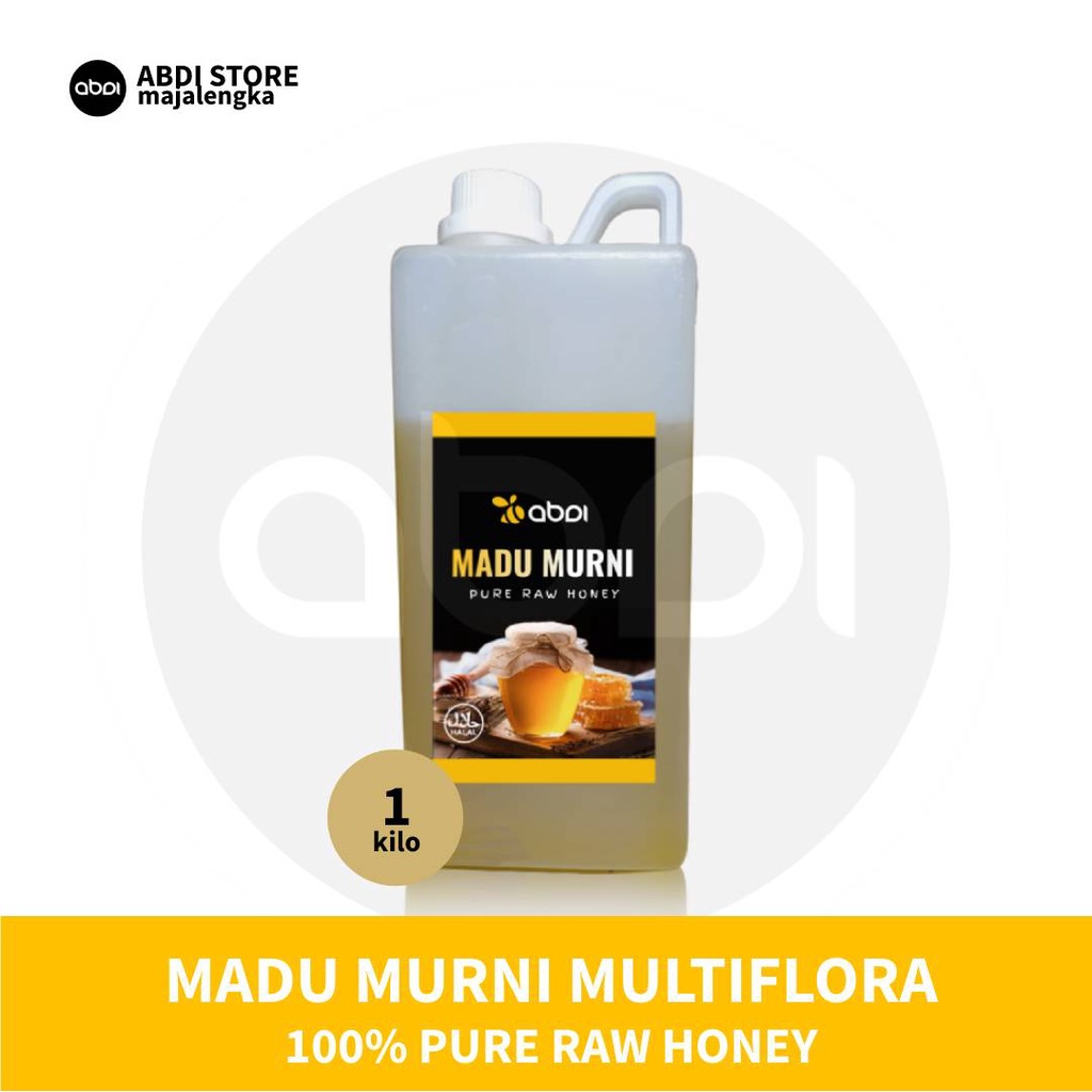 

Madu Murni ASLI Nektar Multiflora 100% Pure Raw Honey