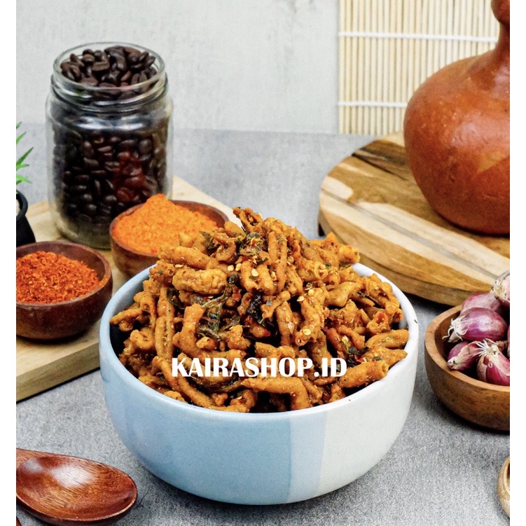 USUS CRISPY CIKRUH | PREMIUM PACKAGING