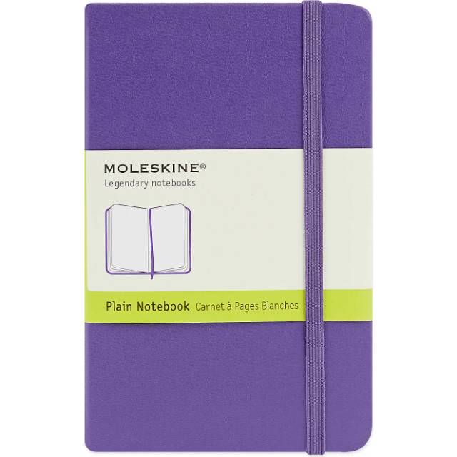 

Moleskine Legendary Plain Notebook - Purple Violet