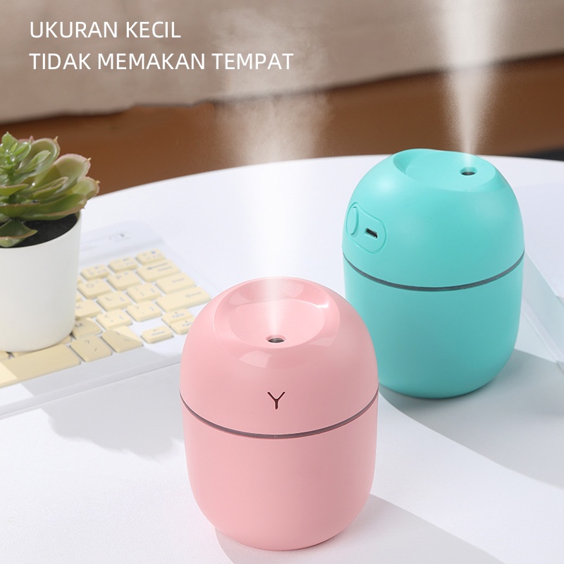 100% ORI Cute Kucing Humidifier 250ML Essential Oil Diffuser Aroma Terapi Pengharum Ruangan