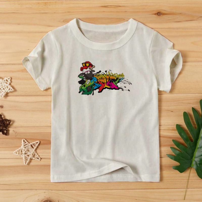SHAUN THE SHEEP Original Kaos Anak