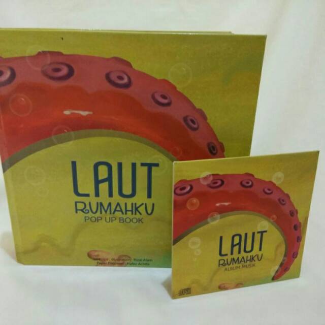 Buku Pop Up "Laut Rumahku"