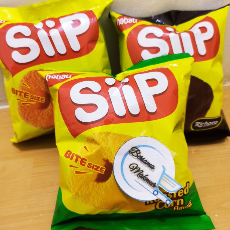 

Siip nabati @ 28 gr x 5 pcs Sip snack