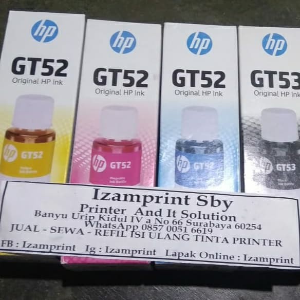 tinta printer hp gt52 printer ink tank 115 315 415