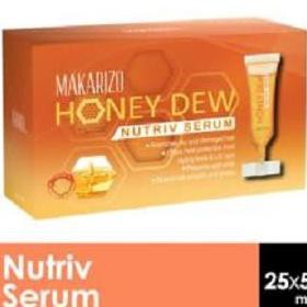 Aman Makarizo Honey Dew Nutriv Serum 25X5Ml (Vitamin Rambut) Limited