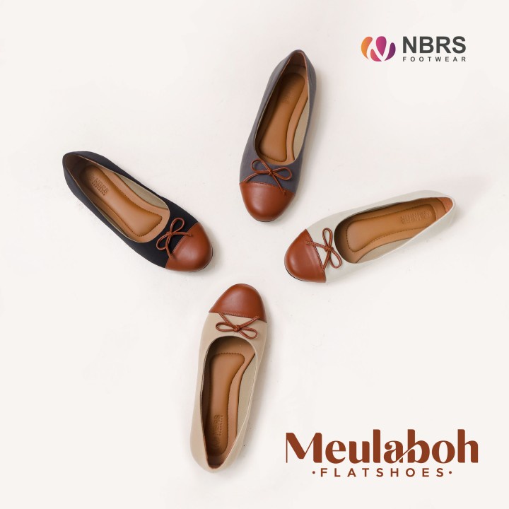 NBRS  Flatshoes NBRS FOOTWEAR TERBARU MEULABOH