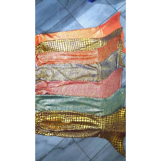 Anak-Duyung-Kostum- Baju Renang Putri Duyung Mermaid -Kostum-Duyung-Anak.