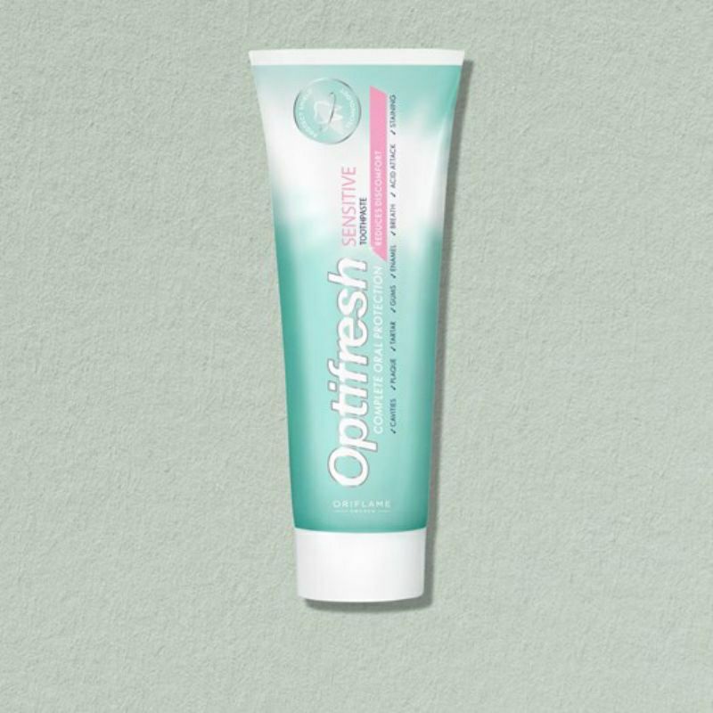 OPTIFRESH SENSITIVE / PRO WHITE TOOTHPASTE / KID GENTLE (BISA COD)